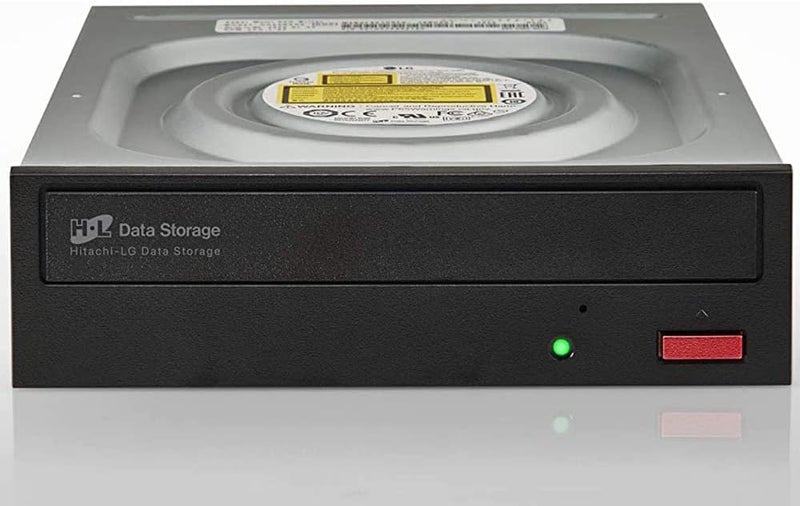 H L Data Storage هتاشي-إل جي GHD3N بريميوم HH DVDRW لدوبليكاتور دعم Mdisc سوبرمالتي 16X SATA داخلي CD/DVD/RW/DVD DL طبقة مزدوجة ناسخ يدوي برج - Image 2